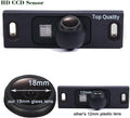 1280x720 Waterproof Car Rear View Backup Camera 170° Pack of 2 V51993