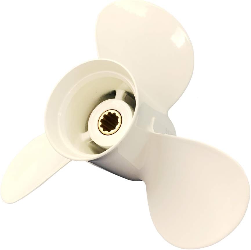 9 7/8x11 1/4 Boat Outboard Propeller Pack of 2 B60861