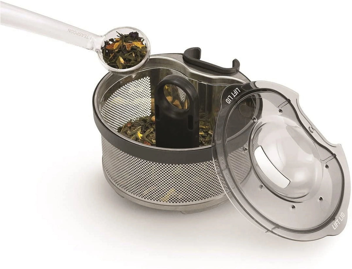 Brushed Stainless Steel Tea Maker N310