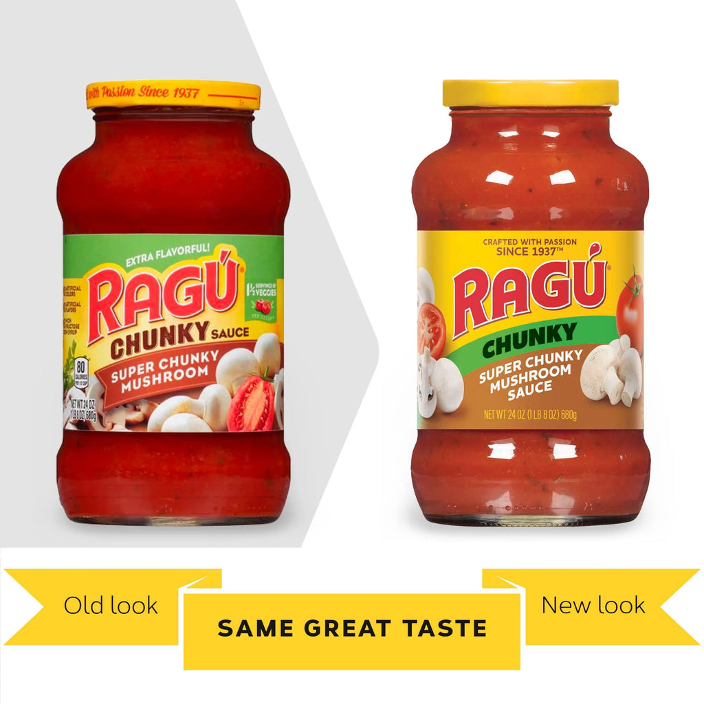Super Chunky Mushroom Pasta Sauce, 680G O13556