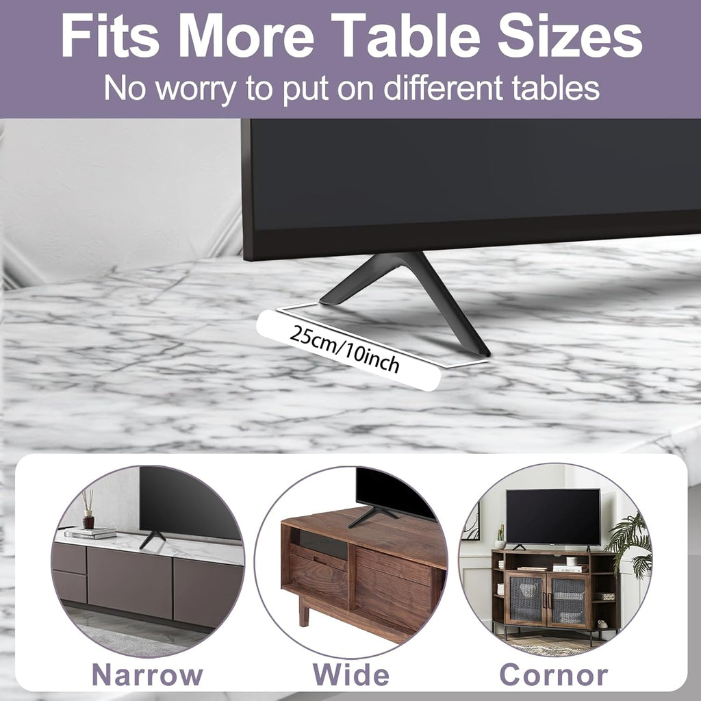 TV Legs Replacement Stand with Remote Holder C50290