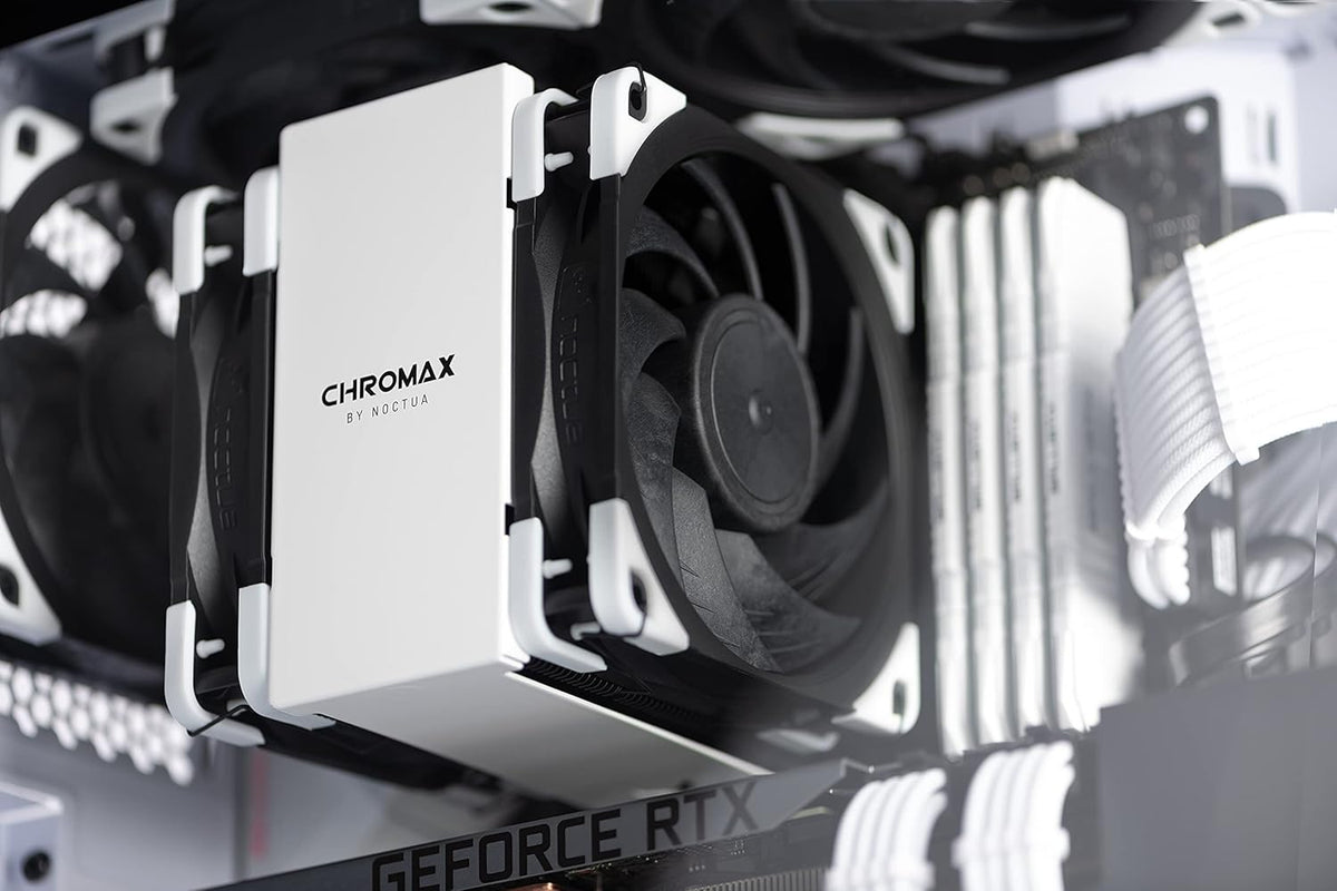 Black 120mm 4-Pin Quiet Fan M8559