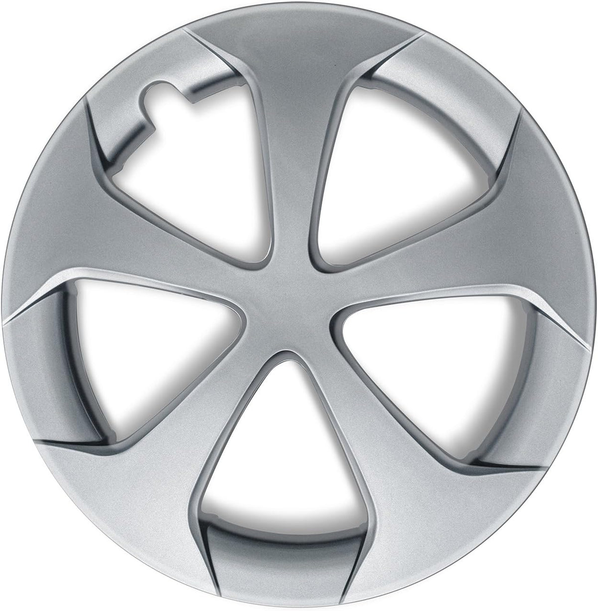 15 inch Set of 4 Silver Wheel Covers Hubcaps L846