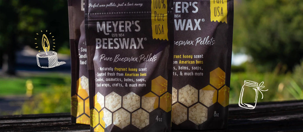 Triple Filtered Beeswax Pellets W539