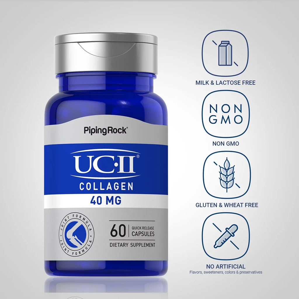 UC-II Collagen 40 mg 60 Capsules V425