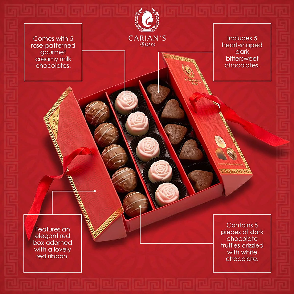Assorted Chocolate Gift Box A566
