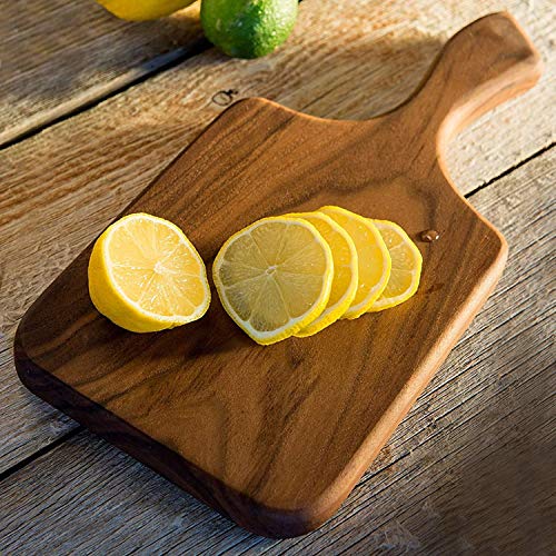 Dark Walnut Wood Cutting Board, 16 x 8 Z7687