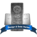 100 oz .9999 Fine Silver Bar X8400