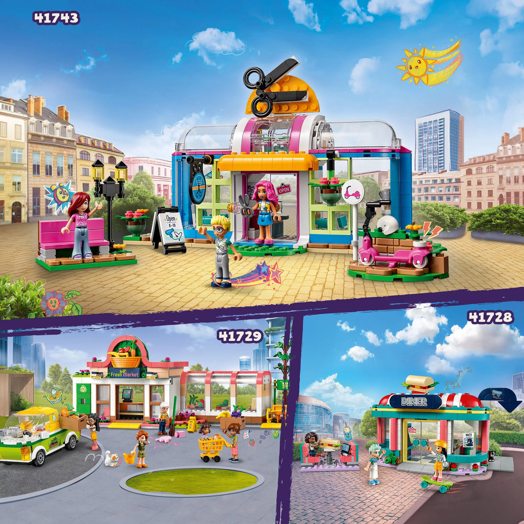 LEGO Friends Hair Salon Building Toy with Mini-Dolls C382926