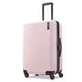 Jet Black Expandable Hardside Luggage with Spinner Wheels, Carry-On 21-Inch U779678