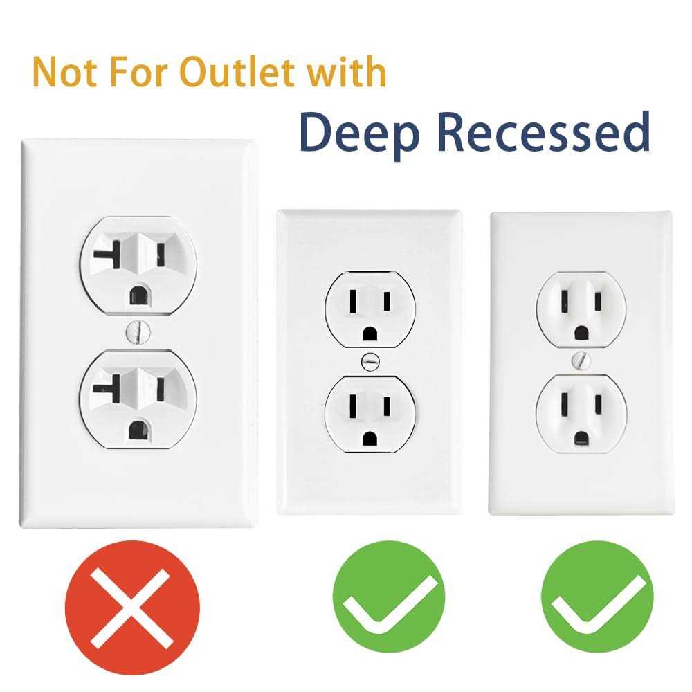 12 Packs Loose Outlet Fix Plug Q80133
