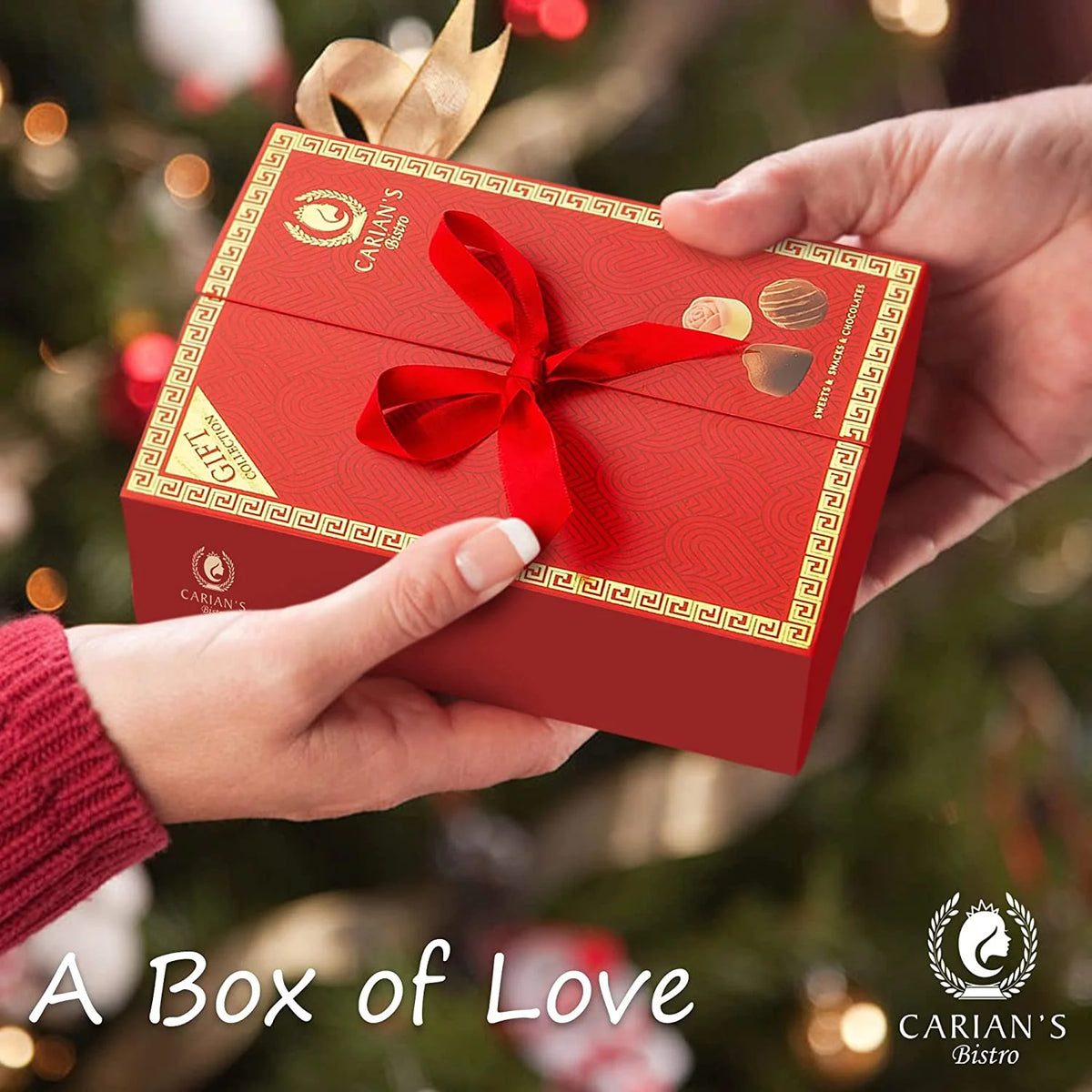 Assorted Chocolate Gift Box A566