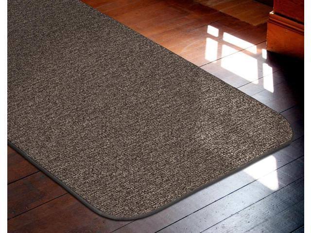 Skid-Resistant Carpet Runner Pebble Gray 20 ft. x 27 in. R6600