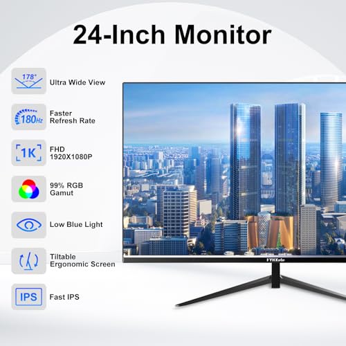 24 Inch IPS FHD 1080P 100Hz LED Backlit Multi-Touch Monitor F680