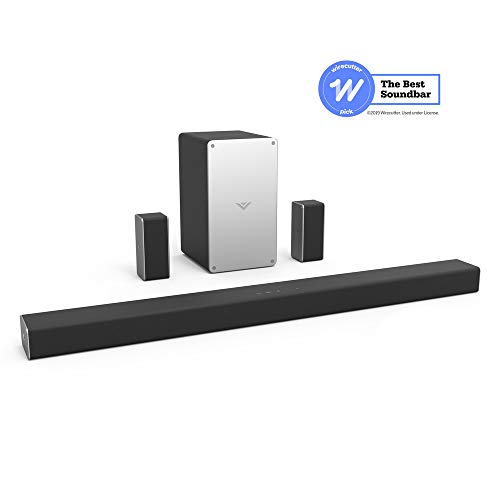 5.1 Soundbar Home Speaker, Black D947