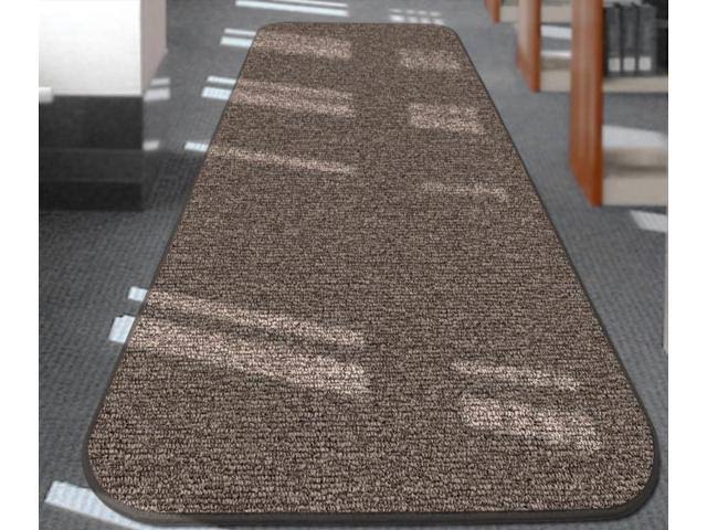 Skid-Resistant Carpet Runner Pebble Gray 20 ft. x 27 in. R6600