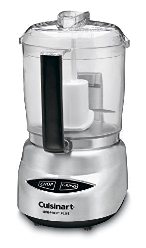 Brushed Chrome and Nickel 4-Cup Food Processor W171987
