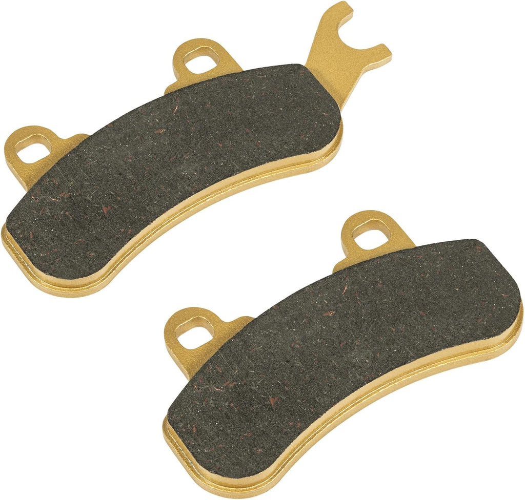 Brake Pads Front & Rear Replacement Severe Duty Metal 4 Set F730