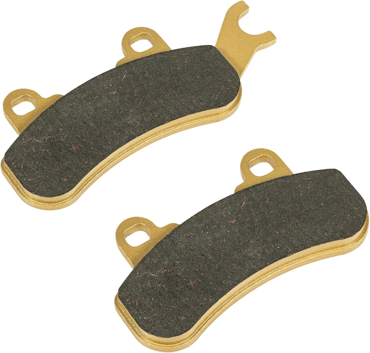 Brake Pads Front & Rear Replacement Severe Duty Metal 4 Set F730