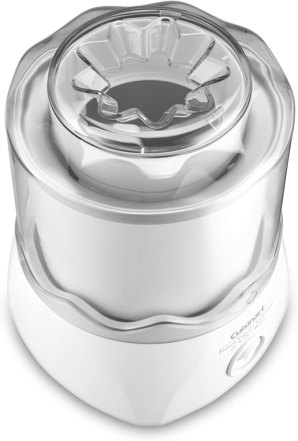 1.5-Quart Automatic Ice Cream Maker, White Y9792