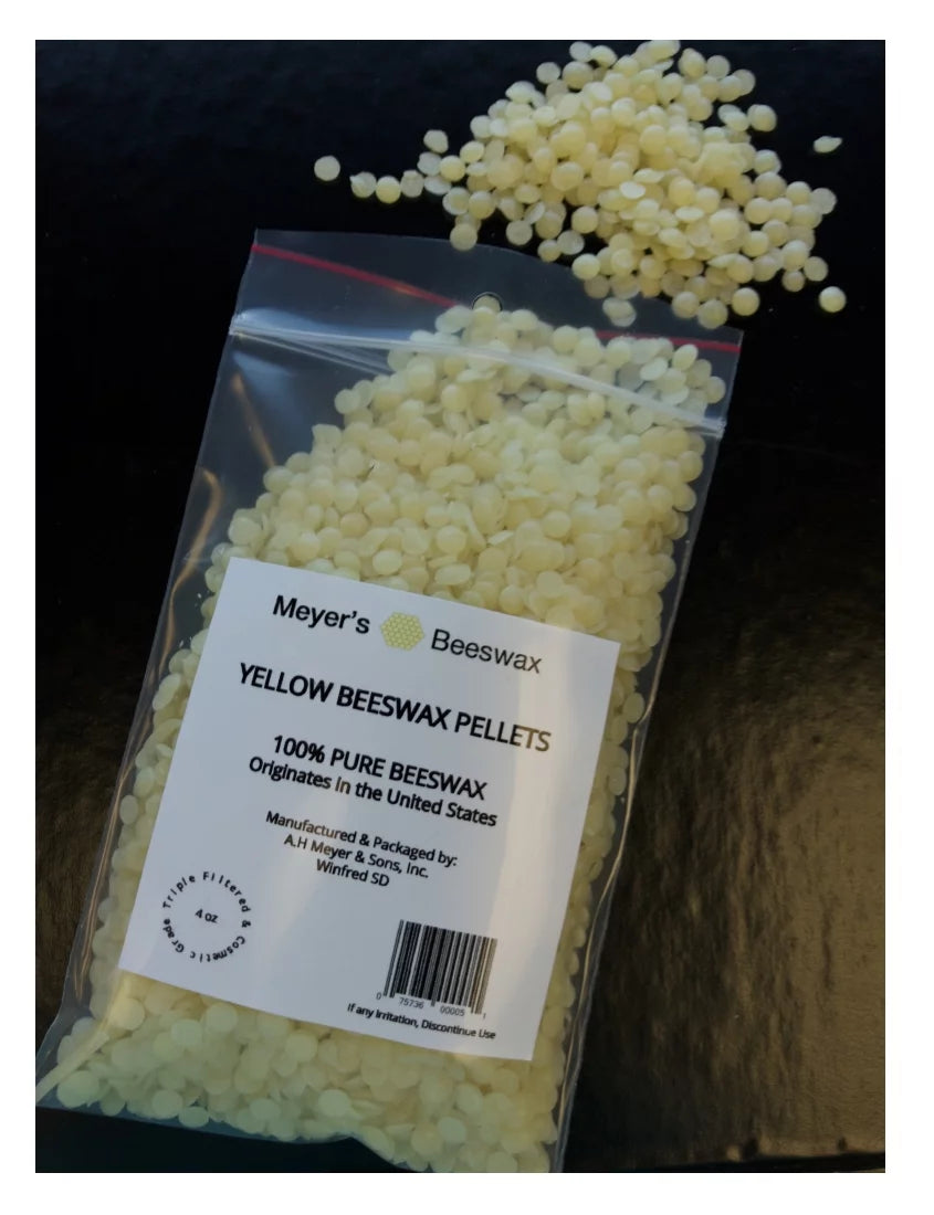 Triple Filtered Beeswax Pellets W539