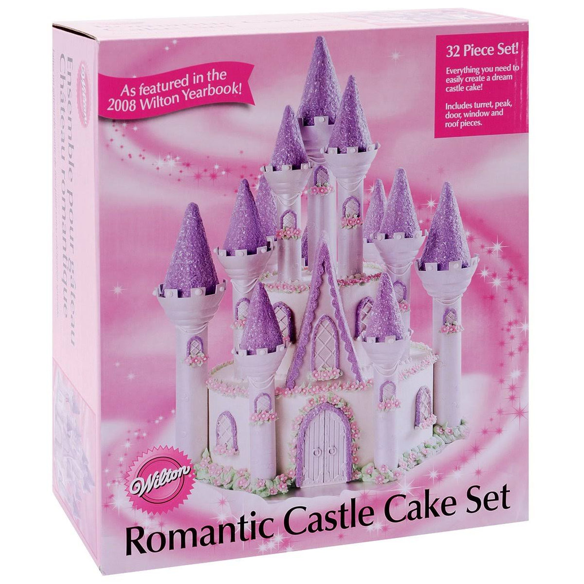 Castle Cake Set I1901