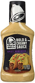 Spicy Ranchero Sauce, 8 Oz bottle B743373