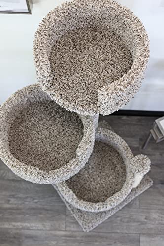 Wood and Carpet Cat Tree R233