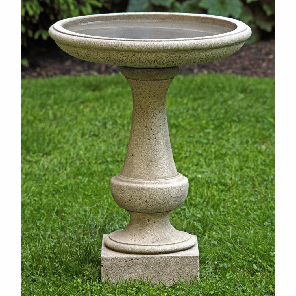 Cast Stone Bird Bath O87808