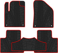 Custom Fit Black Rubber Cargo Liners R802
