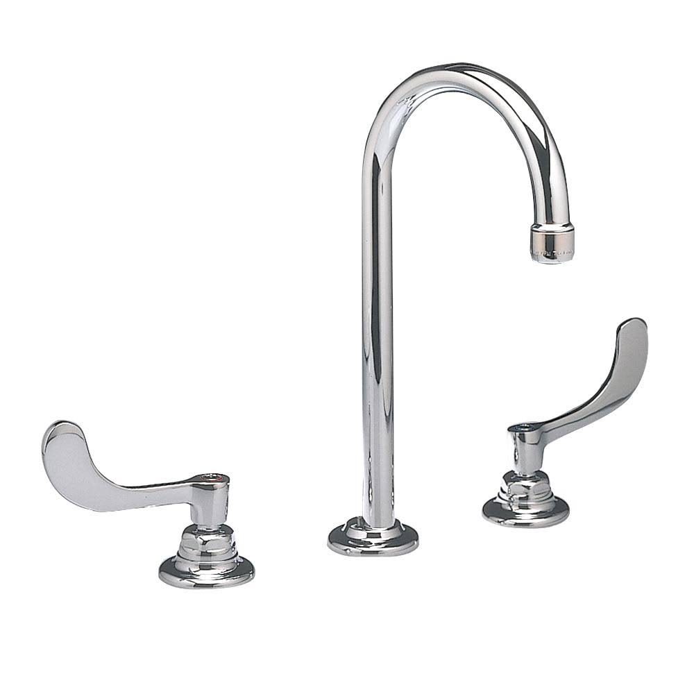 Widespread Bathroom Faucet with Third Water Inlet A982