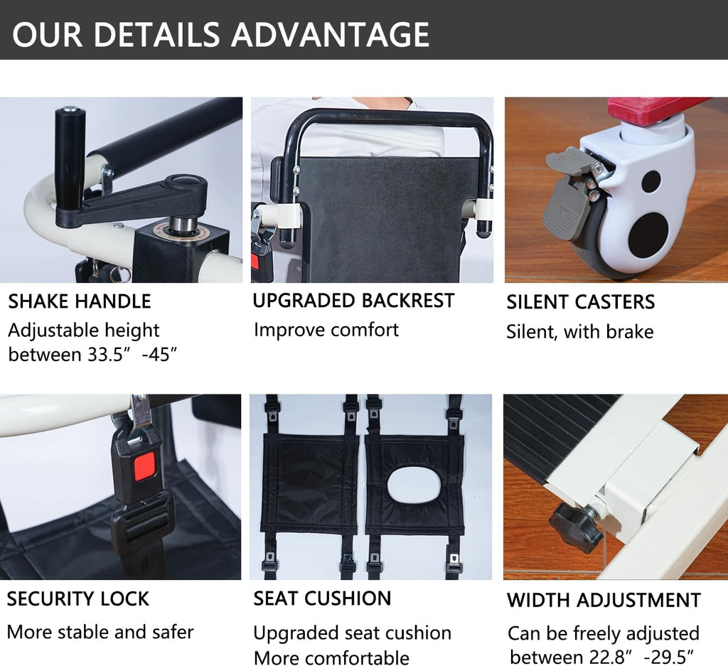 Patient Lift Transfer Chair J388813