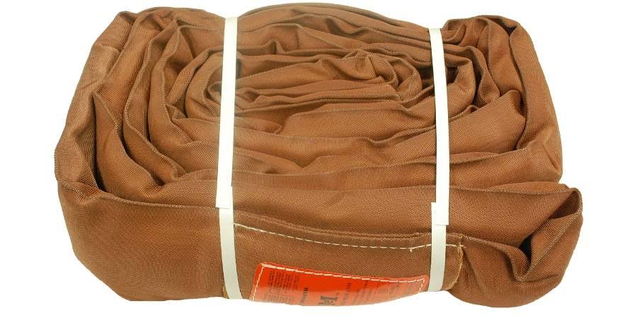 Round Polyester Endless Lift Sling 54000 lbs Z21886