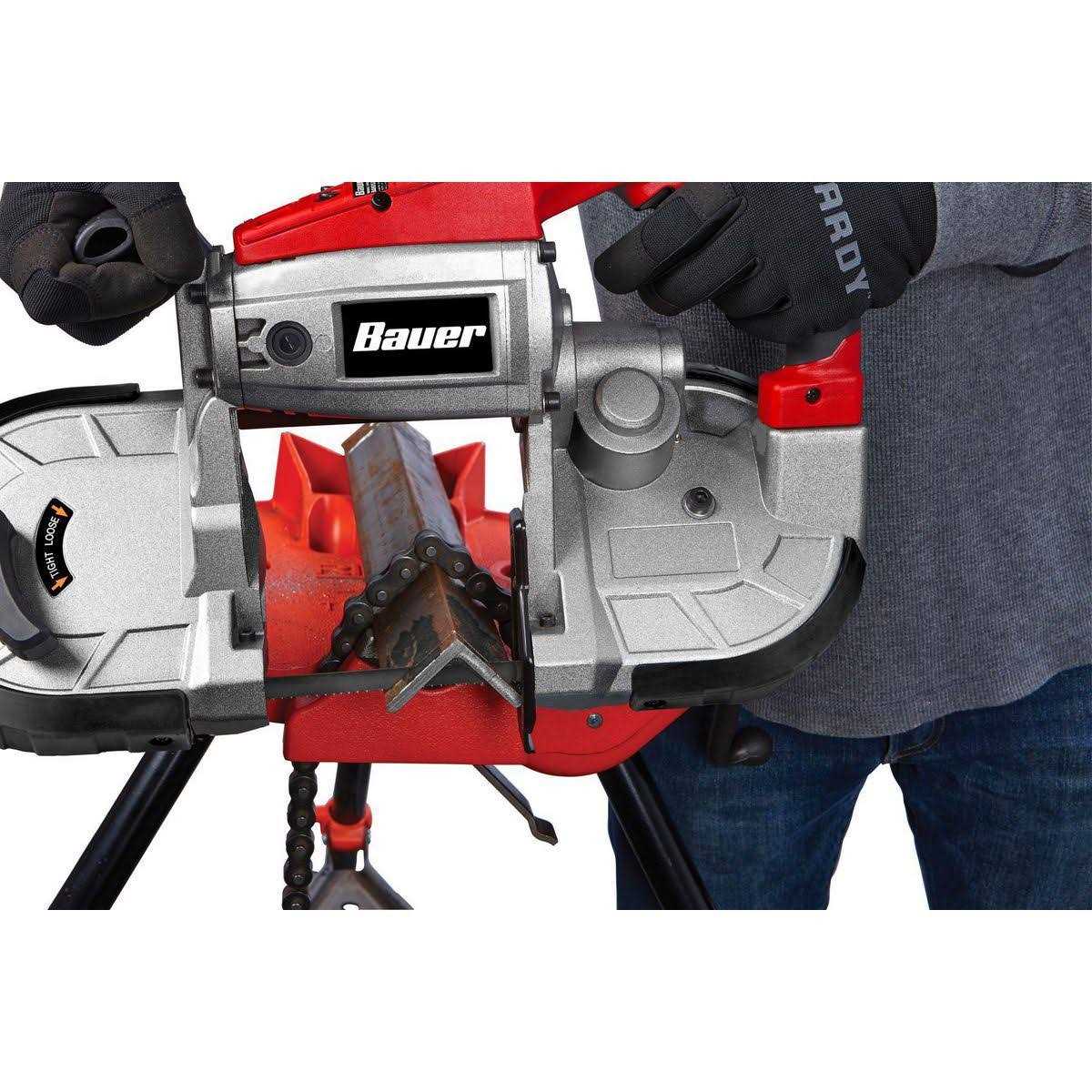 10 Amp Variable-Speed Band Saw C3924