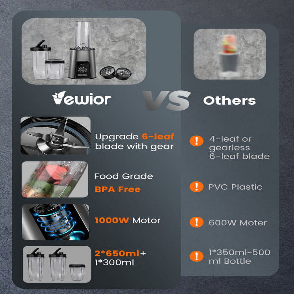 11 Pieces Smoothie Blender Q639