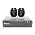 4-Channel 2-Camera Wired 1080p 1TB DVR Surveillance System W784133