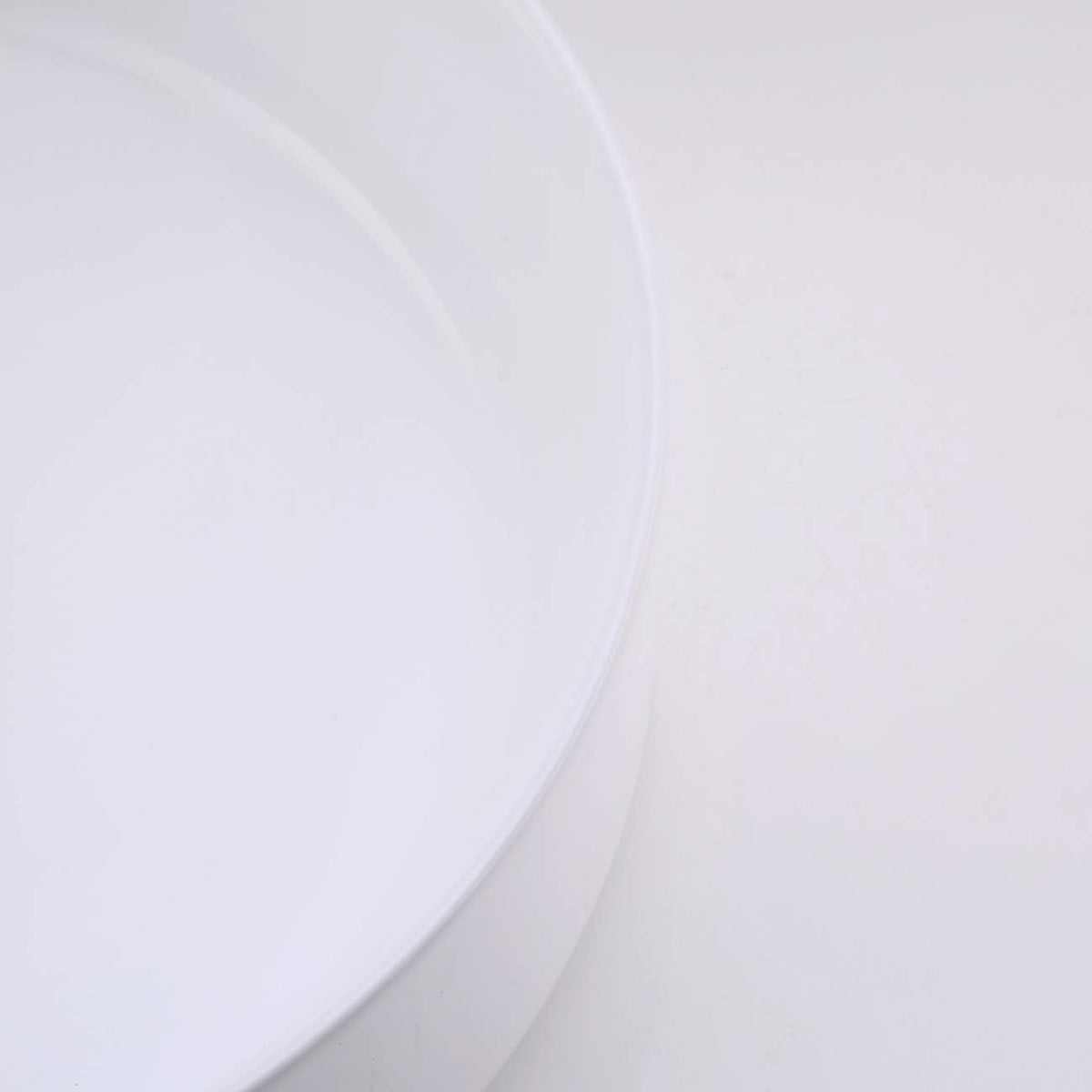 16 Inch Round White Ceramic Vessel Sink C722