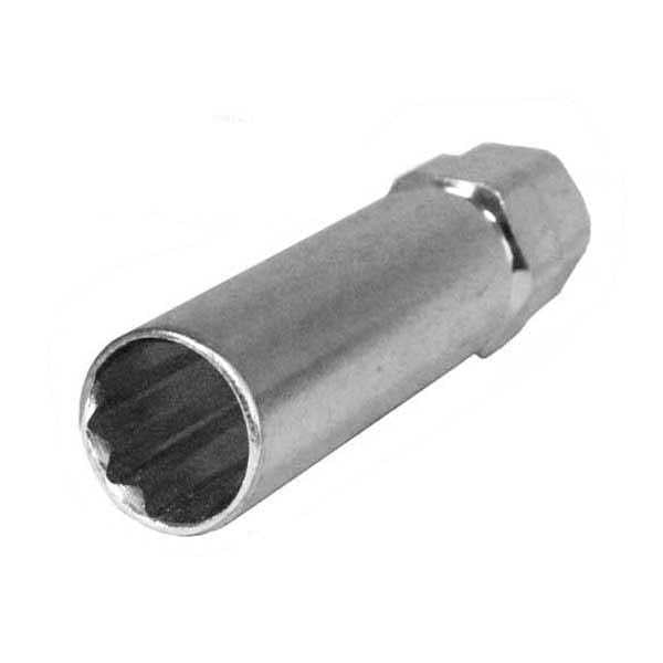 10-Spline Lug Nut Tool Key with 13/16 & 7/8 Hex Drive W353