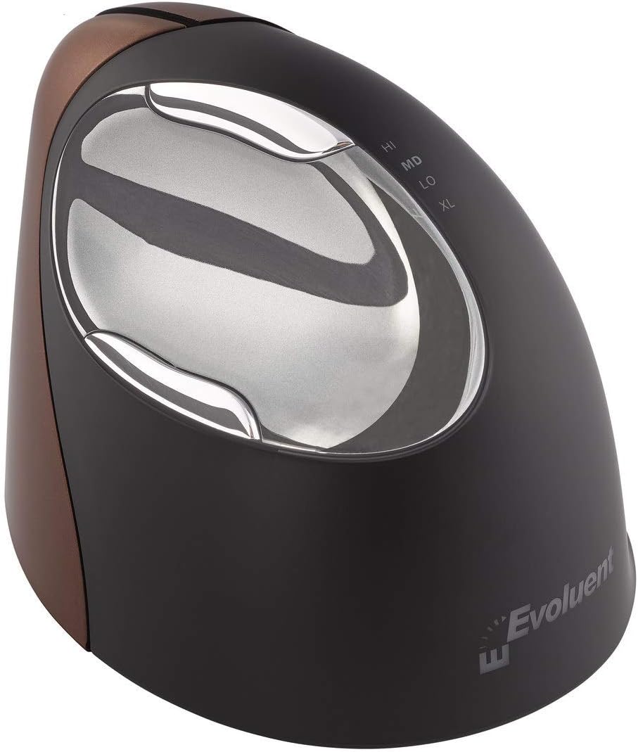 Ergonomic Wireless Mouse Small Size F812522