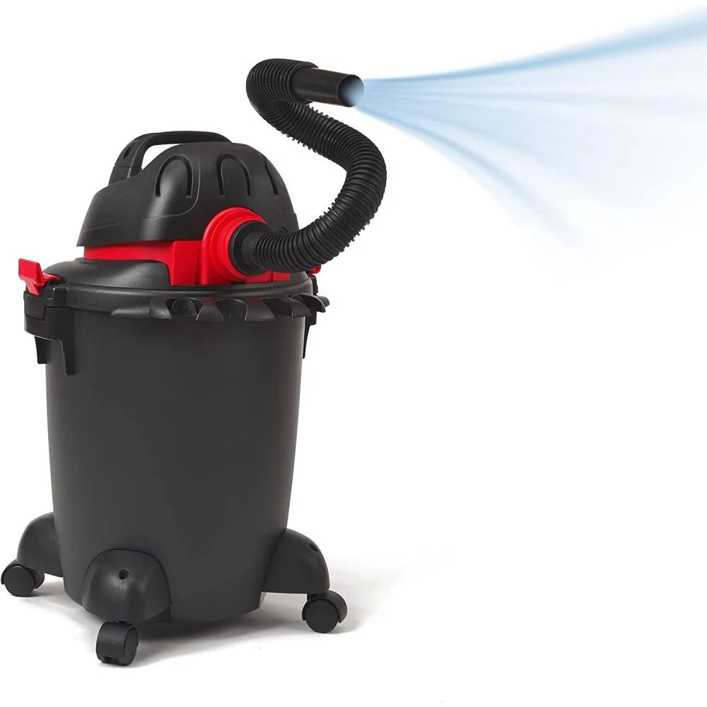 6 Gallon 3.5 Peak Wet Dry Vacuum C4504