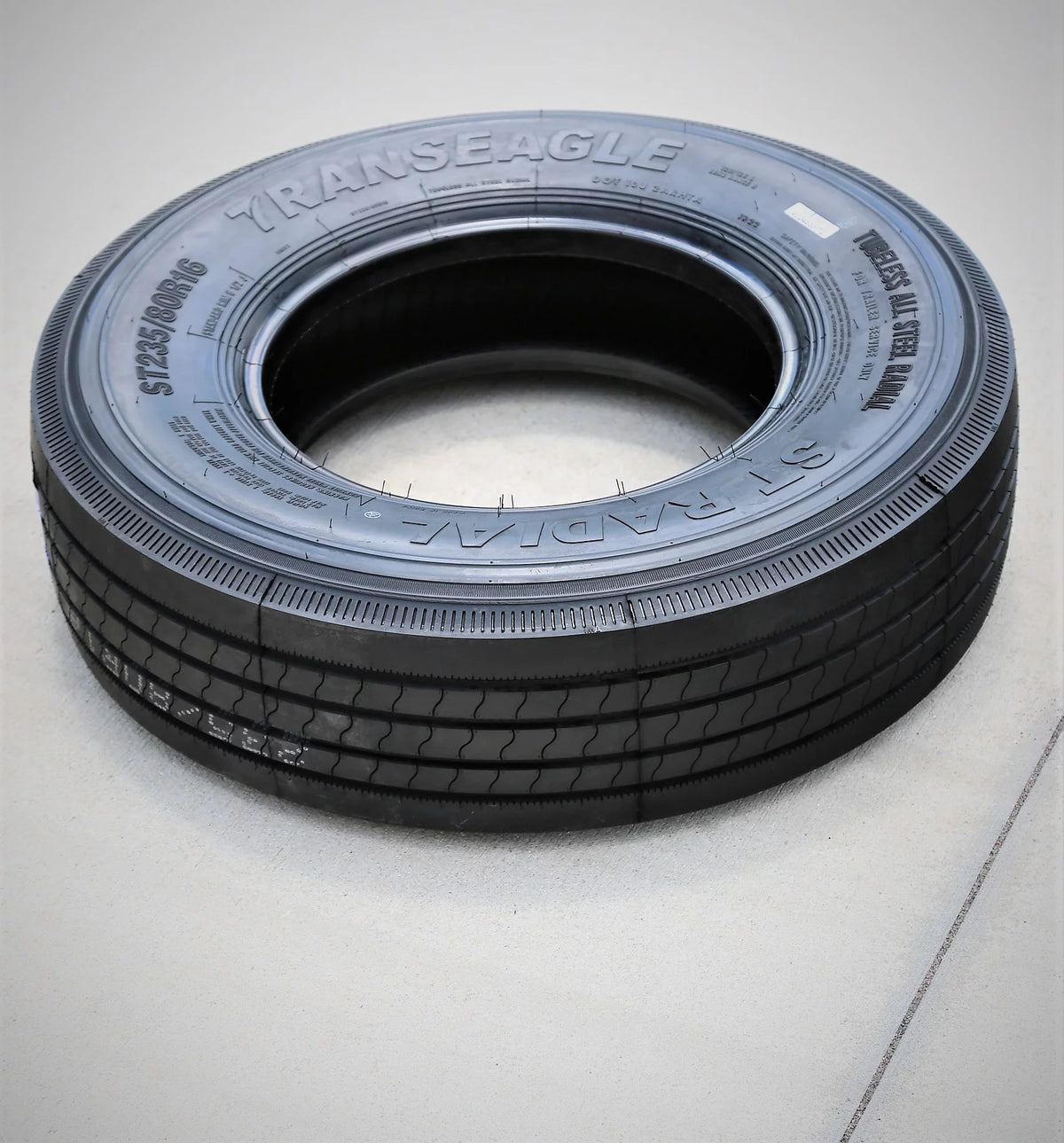 All Steel ST Radial ST 235/80R16 Load H 16 Ply Trailer Tire P65783