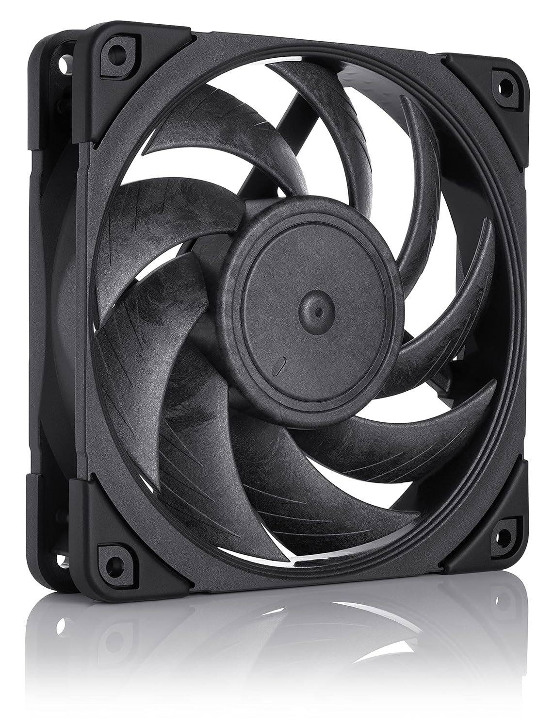 Black 120mm 4-Pin Quiet Fan M8559