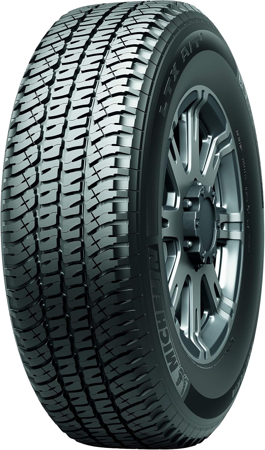 LT245/75R17/E 121/118R 121R All-Terrain All-Season Light Truck Tire D403587