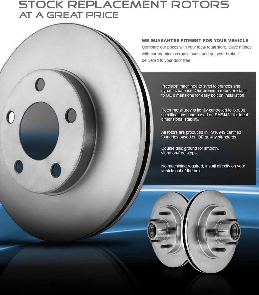 299.8 mm Brake Rotors Set F97151