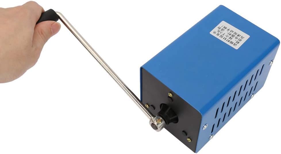 Hand Crank Generator USB Power Supply W73824