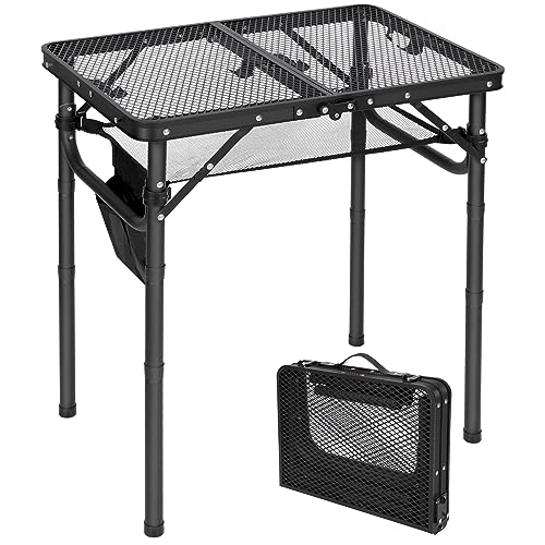 Silver 32”x32” Aluminum Folding Grill Table V3102