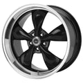 17x10.5 5x120.65 Black Wheel K75452