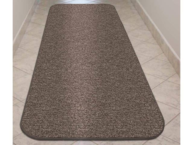 Skid-Resistant Carpet Runner Pebble Gray 20 ft. x 27 in. R6600
