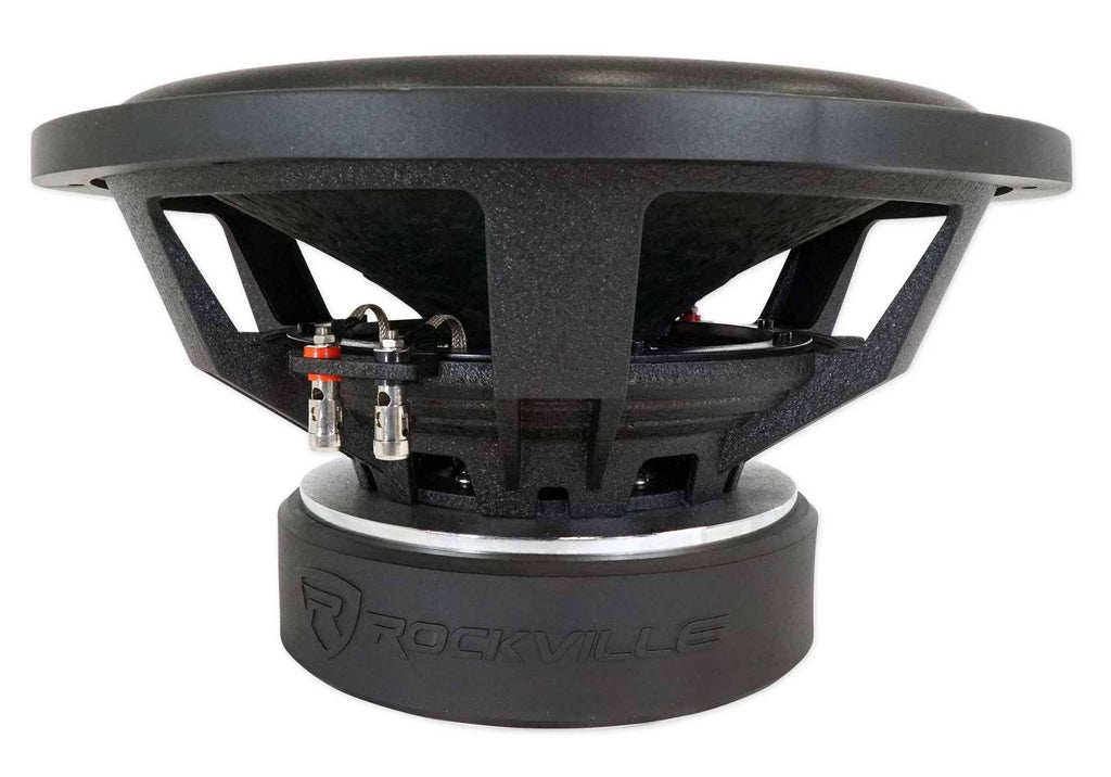 15" 6000W Peak Dual 1-Ohm Car Audio Subwoofer H570180