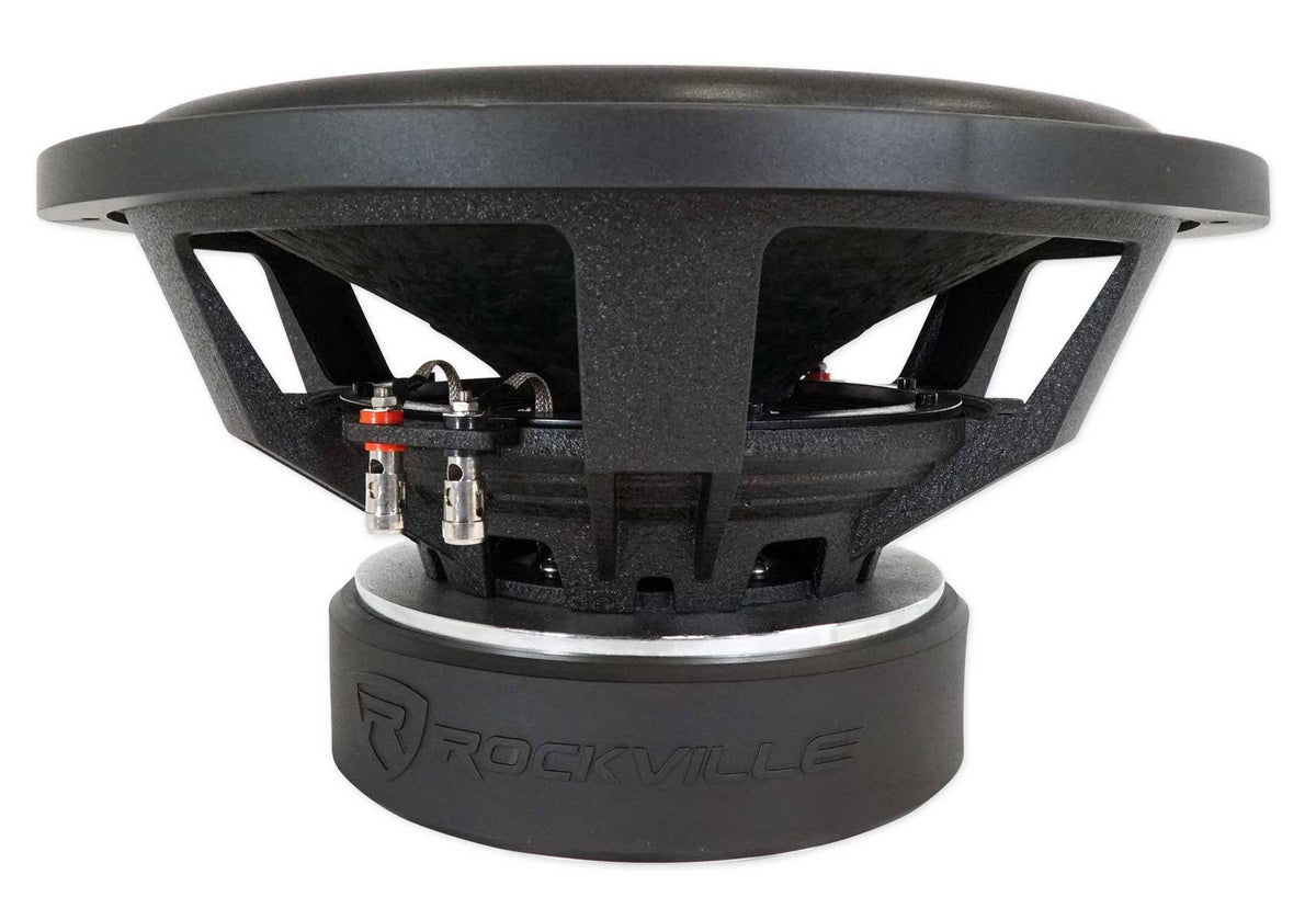 15" 6000W Peak Dual 1-Ohm Car Audio Subwoofer H570180